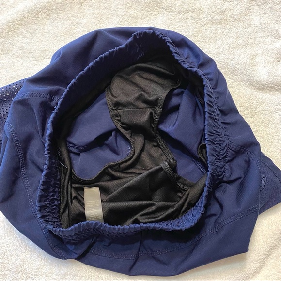 dip Active Wear Blue Jogging Shorts with Liner Size S - Picture 5 of 9